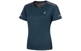 Asics: Тёмная футболка 