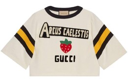 Gucci: Белая футболка 
