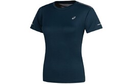 Asics: Тёмная футболка 