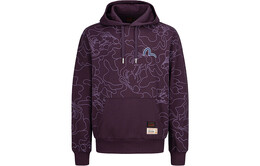 Evisu: Фиолетовая толстовка 