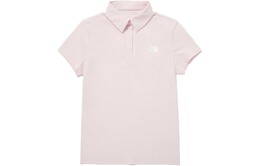 The North Face: Розовая рубашка 