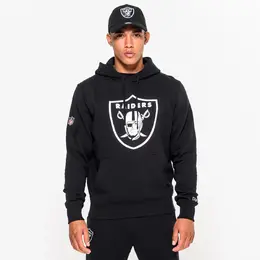 NEW ERA: Чёрная толстовка  Las Vegas Raiders