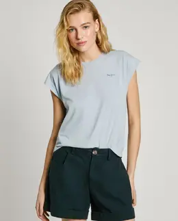 Pepe Jeans: Светлая футболка 
