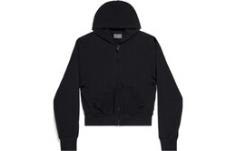 Balenciaga: Толстовка с карманами 