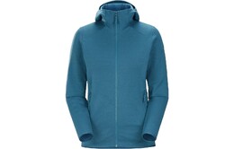 Arcteryx: Бордовая куртка 