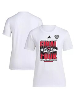 Adidas: Белая футболка 