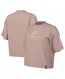 Nike: Светлая футболка 