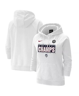 Nike: Белый свитер 