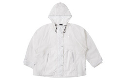 The North Face: Белая куртка 