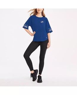 DKNY: Синяя футболка 