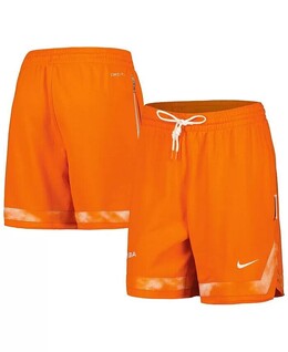Nike: Оранжевые шорты 