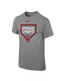 Nike: Серая футболка 