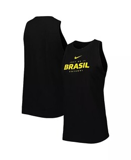 Nike: Чёрная майка 