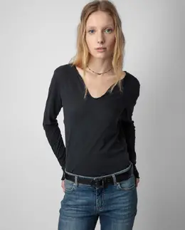 Zadig & Voltaire: Футболка с принтом 