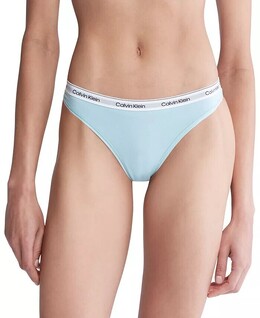 Calvin Klein: Синие трусы 