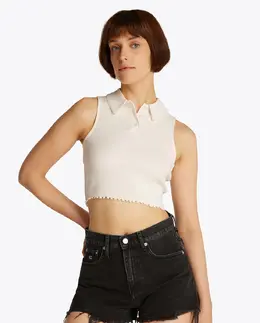 Tommy Jeans: Белая рубашка 