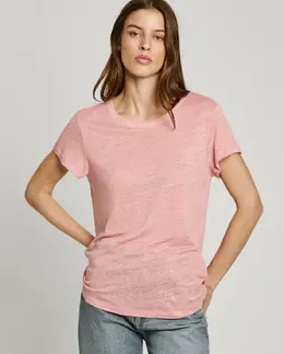 Pepe Jeans: Розовая футболка 