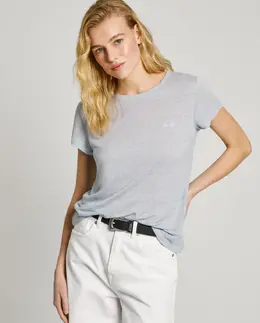 Pepe Jeans: Светлая футболка 