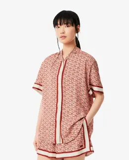 Lacoste: Рубашка с принтом 