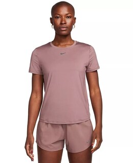 Nike: Коричневый топ  Dri FIT