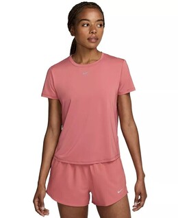 Nike: Красный топ  Dri FIT