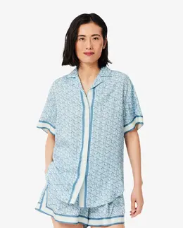 Lacoste: Рубашка с принтом 