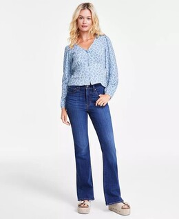 Levi's: Расклешённая блуза 
