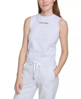 Calvin Klein: Белая майка 