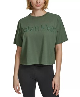 Calvin Klein: Хлопковая футболка 