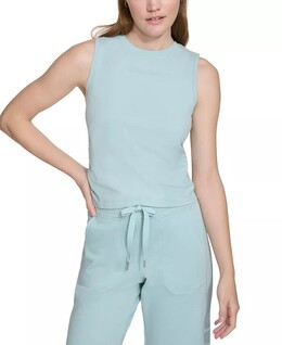 Calvin Klein: Синяя майка 