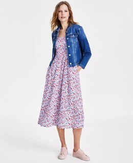 Tommy Hilfiger: Хлопковое платье 