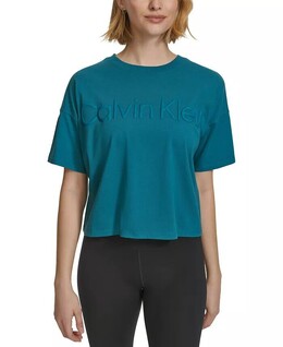 Calvin Klein: Хлопковая футболка 