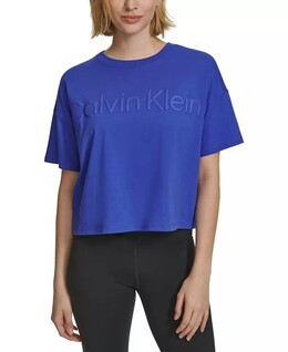 Calvin Klein: Хлопковая футболка 