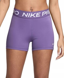 Nike: Фиолетовые шорты 