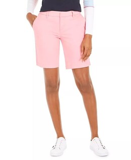 Tommy Hilfiger: Розовые шорты  Flex