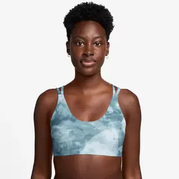 Nike: Синяя футболка 
