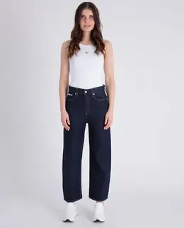 Calvin Klein Jeans: Синие джинсы 