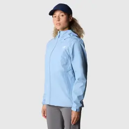 The North Face: Синяя куртка  Dryzzle Futurelight