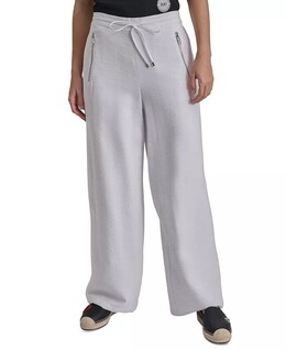 DKNY: Белые брюки 