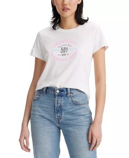 Levi's: Хлопковая футболка  Original