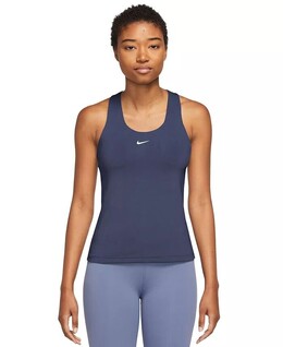 Nike: Спортивный бюстгальтер  Swoosh