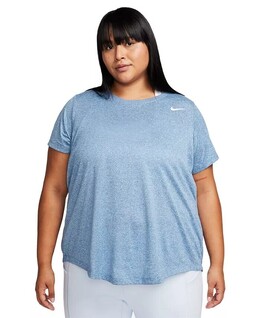 Nike: Синяя футболка  Dri FIT