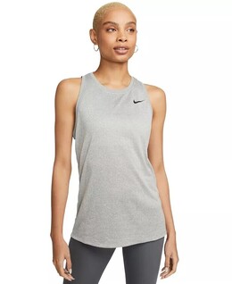 Nike: Чёрная майка  Dri FIT