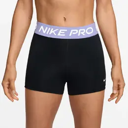 Nike: Чёрные шорты 