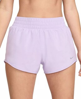 Nike: Фиолетовые шорты  Dri FIT