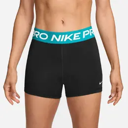 Nike: Чёрные шорты 