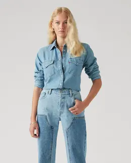 Levi's: Джинсовая рубашка 
