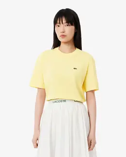 Lacoste: Хлопковая футболка 