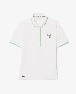 Lacoste: Белая рубашка 
