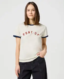 Wrangler: Обтягивающая футболка 